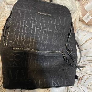 Used beautiful Michael Kors Backpack